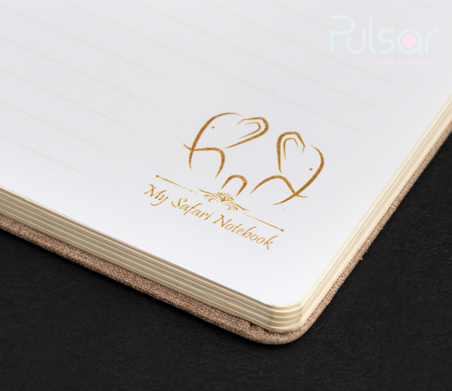 Personalised/Branded Notebook Design & Printing