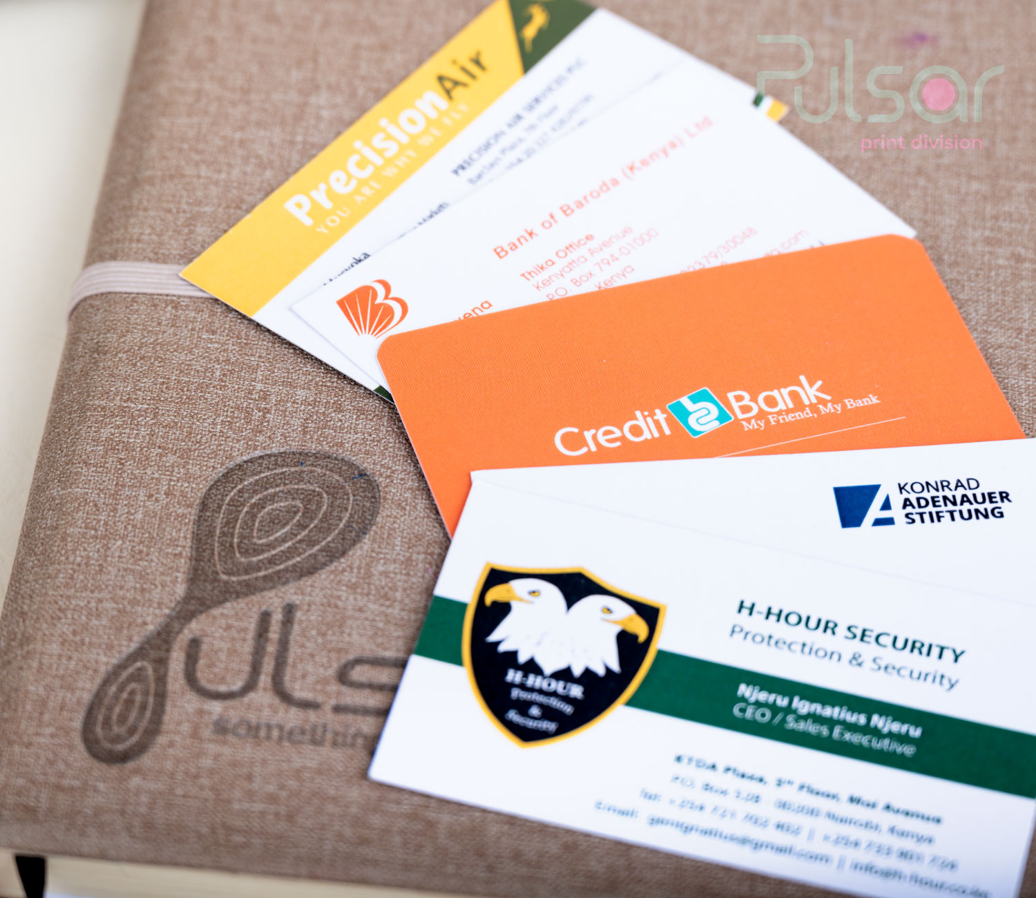 High Quality, Fast Delivered, Business Card Design and Printing for Companies, Nairobi, Kenya
