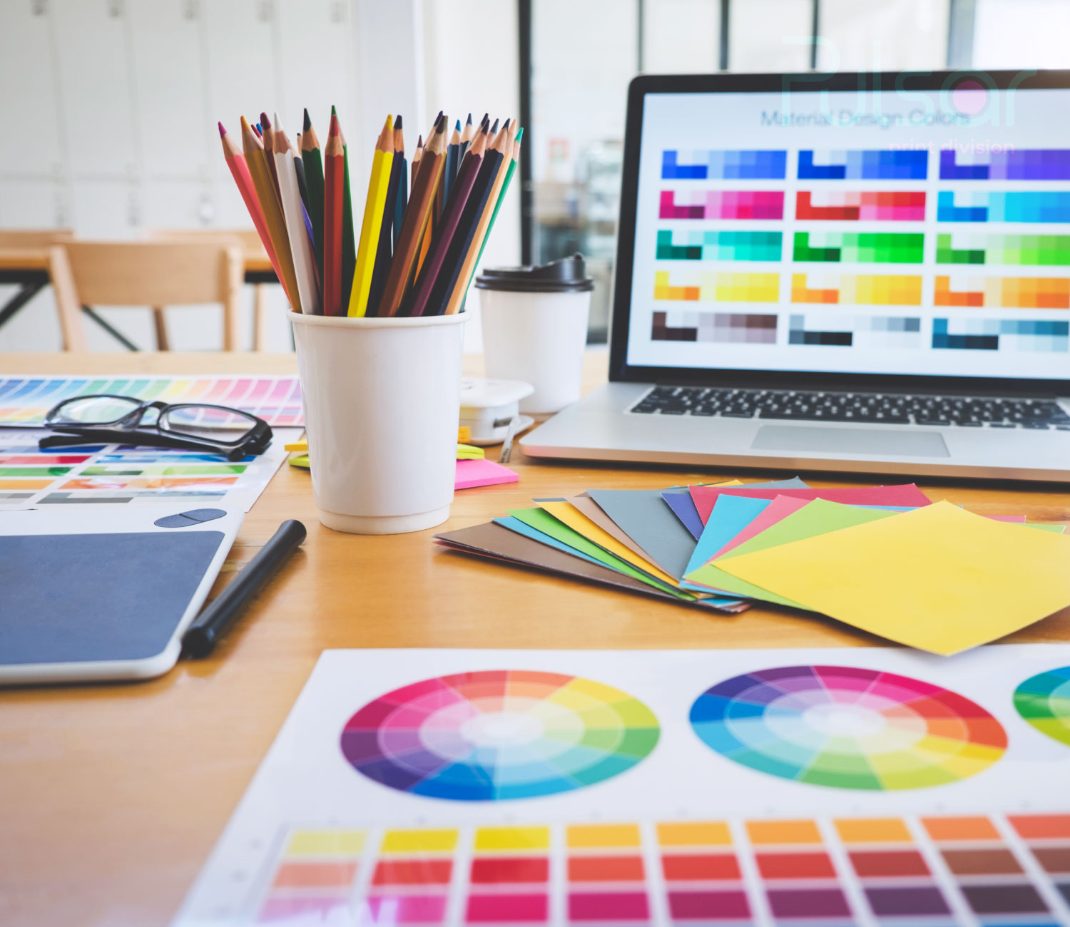 Manage Your Company Colours in Commercial Printing, Nairobi, Kenya